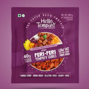 Spicy Peri Peri Tempeh Cubes