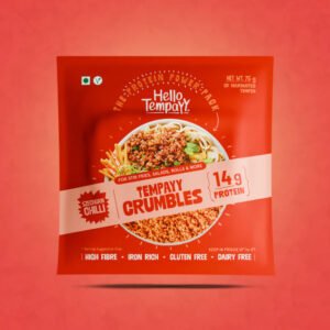 Szechuan Chilli Tempeh Crumbles