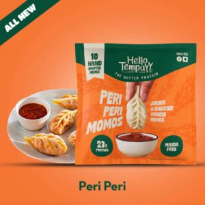 Hello Tempayy Peri Peri High Protein Veg Momos