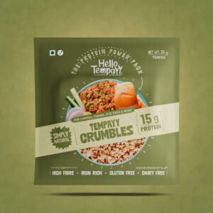 Natural Tempeh Crumbles