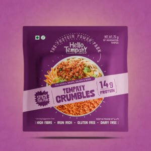 Peri Peri Tempeh Crumbles