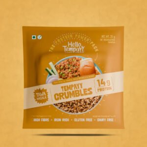 Tawa Masala Tempeh Crumbles