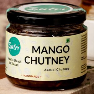 Sweet Mango Chutney