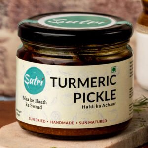 Turmeric Pickle