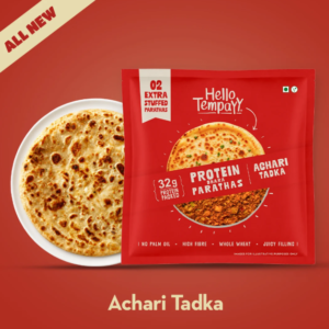 Hello Tempayy Achari Protein Bhara Parathas